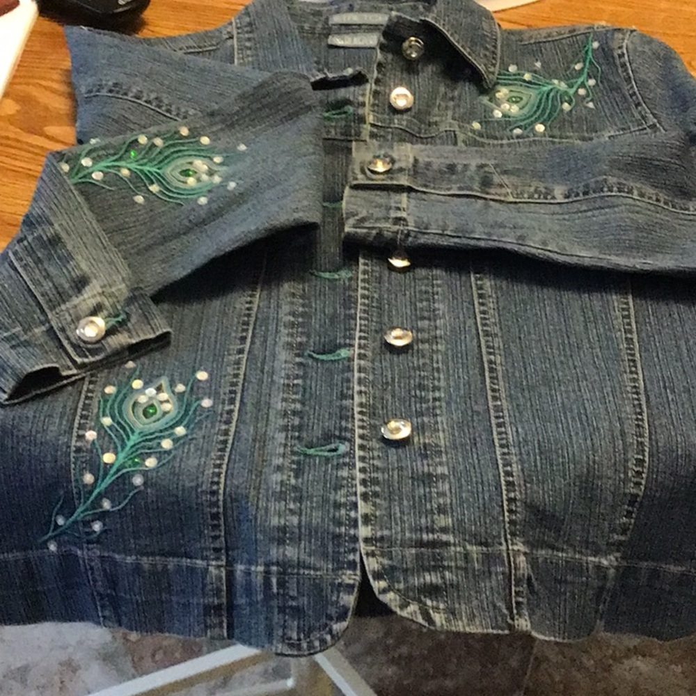 Stretch Jean Jacket - image 6